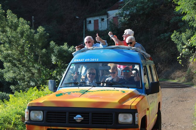 Private, Half-Day Tour of Madiera in an Open Top Safari Jeep - Pickup Information