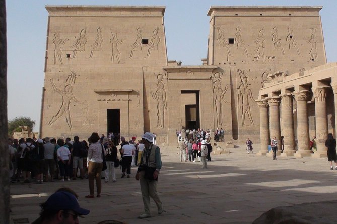 Private Half Day Tour: Philae Temple & Unfinished Obelisk & High Dam in Aswan - Marveling at High Dam