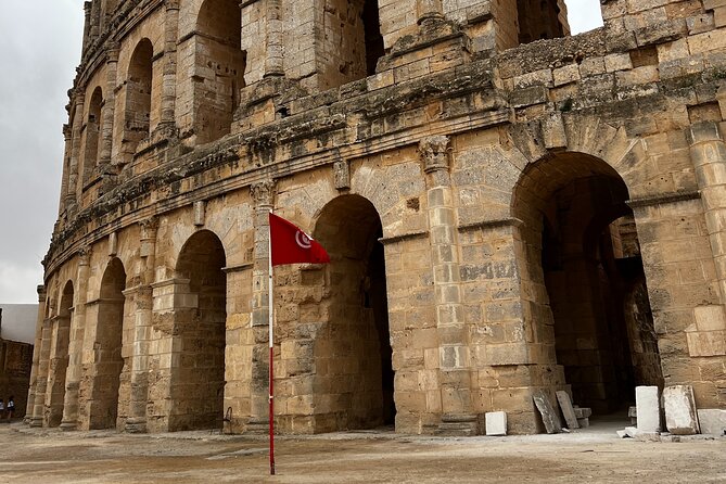 Private Half Day Tour to Roman Coliseum EL JEM From Monastir - Exploring the Roman Coliseum