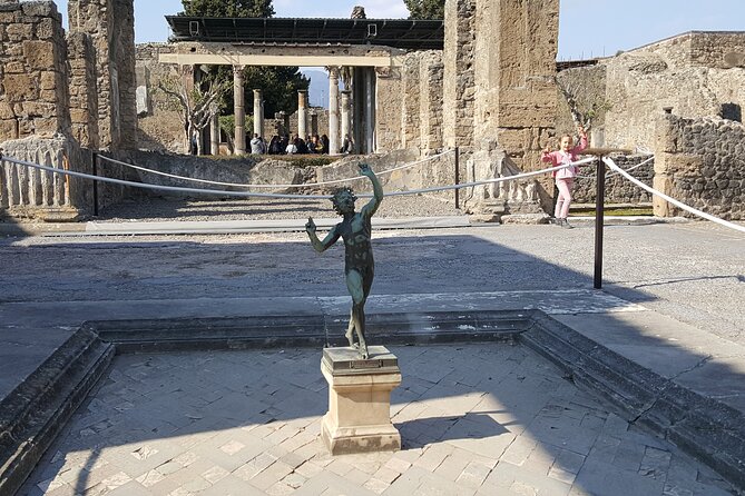 Private Half-Day Tour With Expert Guide in the Archaeological Site of Pompeii - Inclusions of the Tour
