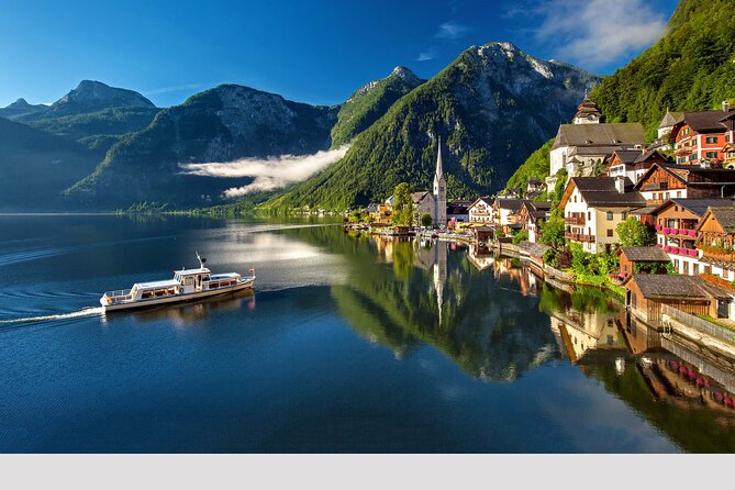 Private Hallstatt Tour With Tour End in Vienna - Itinerary Overview