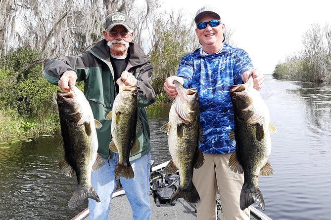 Private Harris Chain of Lakes Fishing Charter in Florida (4, 6, or 8-Hours) - Target Fish Species