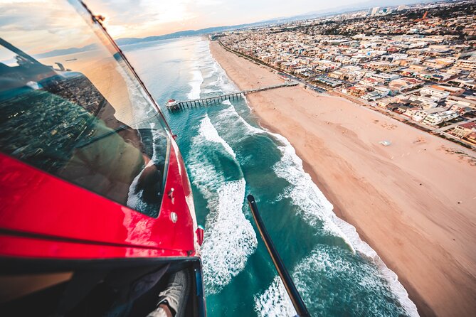 Private Helicopter Tour of Beaches & Downtown Los Angeles From Long Beach - Passenger Requirements