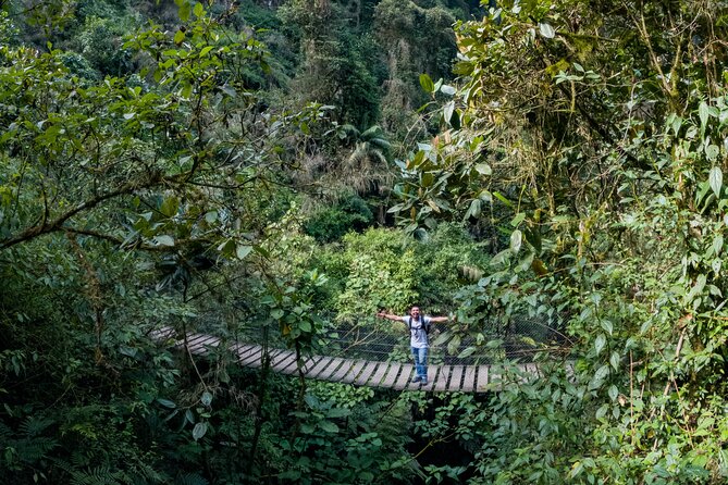 Private Hiking Tour La Chorrera Waterfall in Colombia - Included Amenities and Services