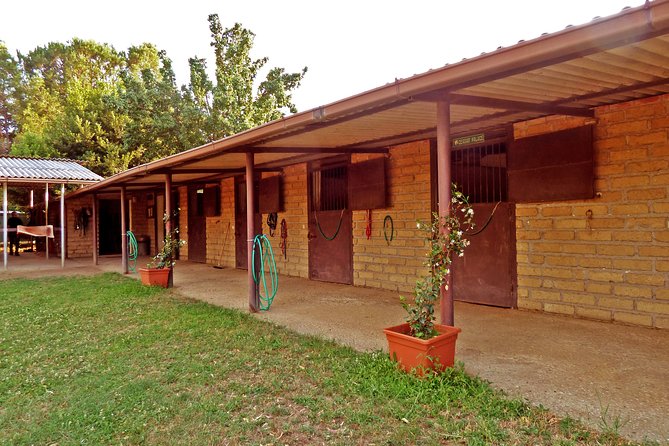 Private Horse Ride in the Veio Park in Rome - Scenic Visuals and Traveler Experiences