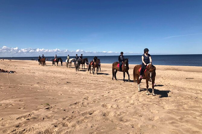 Private Horse Riding on the Beach in Riga - Included Amenities