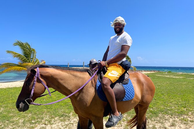 Private Horseback Ride and Swim From Montego Bay - Pickup Information