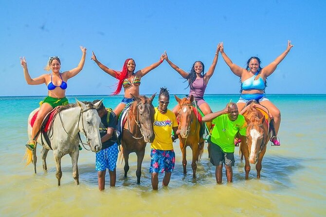 Private Horseback Ride, Swim in Blue Hole and Secret Falls - Private Horseback Ride