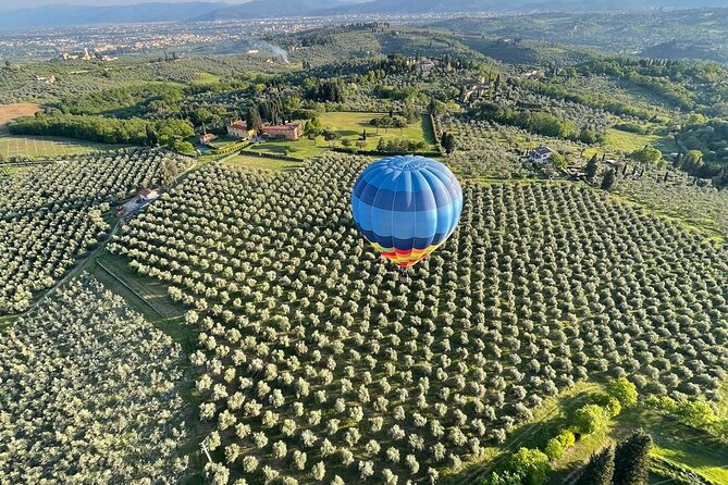 Private Hot Air Balloon Flight in Tuscany - Breathtaking Aerial Views