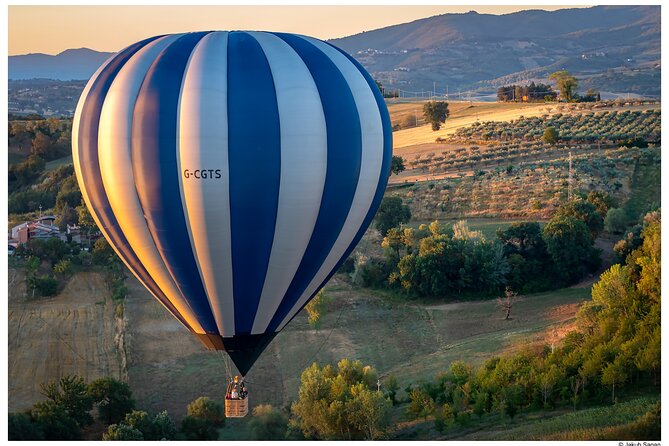 Private Hot Air Balloon Flight Over Pienza - Inclusions in the Package