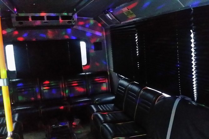Private Houston Party Shuttle - Amenities and Features