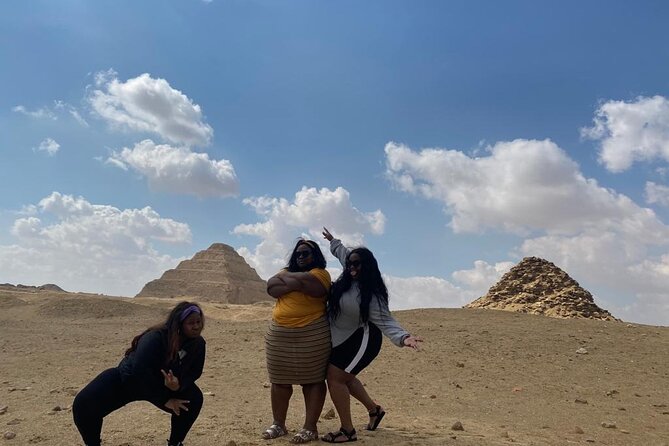 Private Inclusive Day Tour at Sakkarra , Memphis and Dahshur. - Visiting Dahshur