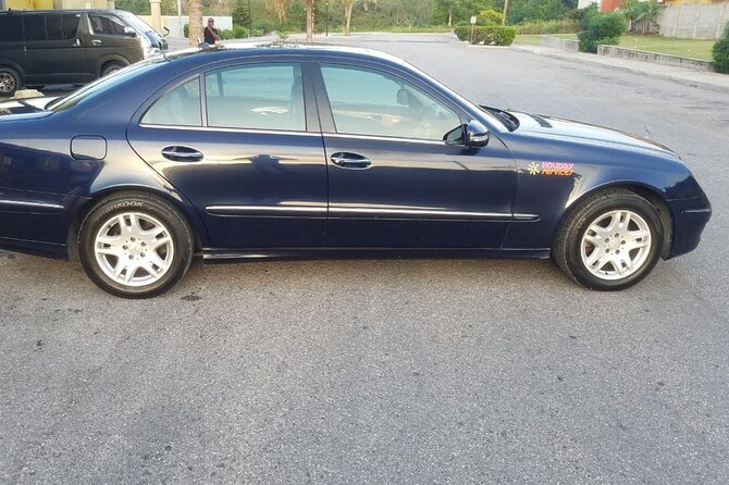 Private Intercity Transfer From/ To Ocho Rios - Pickup and Drop-off Arrangements