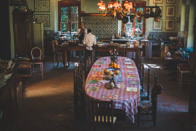 Private Italian Cooking In A Historic Villa In The Hills Of Lucca (Groups of 10) - Sample Menu