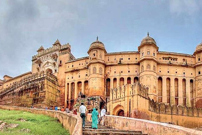 Private Jaipur Day Trip From Delhi By Car - Transportation Options