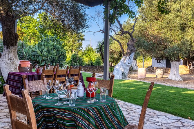 Private: Jeep Safari in 2 Wineries and Samaria Gorge With Lunch - Taste Organic Olive Oil and Wines