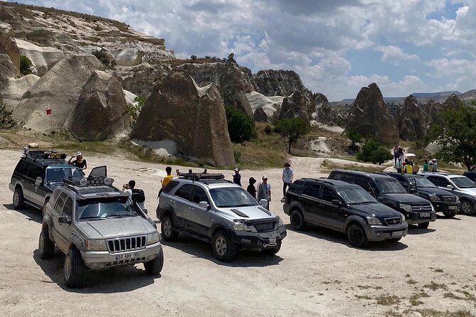 Private Jeep Safari Ride in Cappadocia With Pickup From Ürgüp - Included Amenities and Comforts