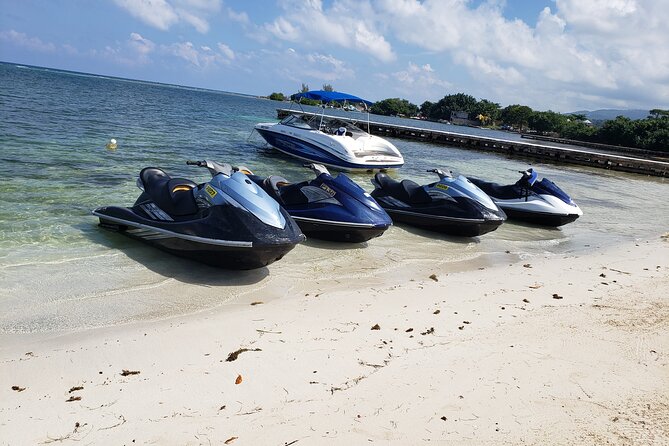 Private Jet Skiing Tour From Montego Bay Jamaica - Pickup Information