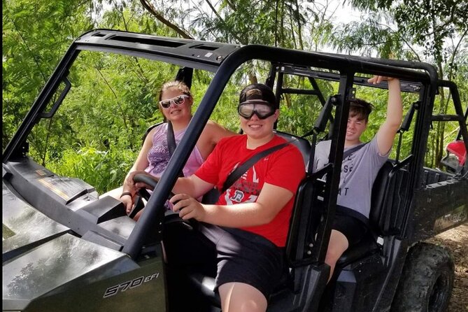 Private Jungle Bike ATV Tour in St. Kitts - Tour Inclusions