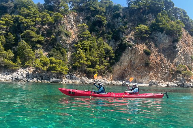 Private Kayaking Experience in Parga Area - Kayaking Itinerary and Activities