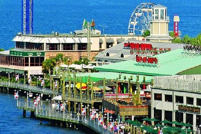 Private Kemah Boardwalk 5-Hr Day Trip, With Houston Hotel Pickup - Inclusions and Amenities