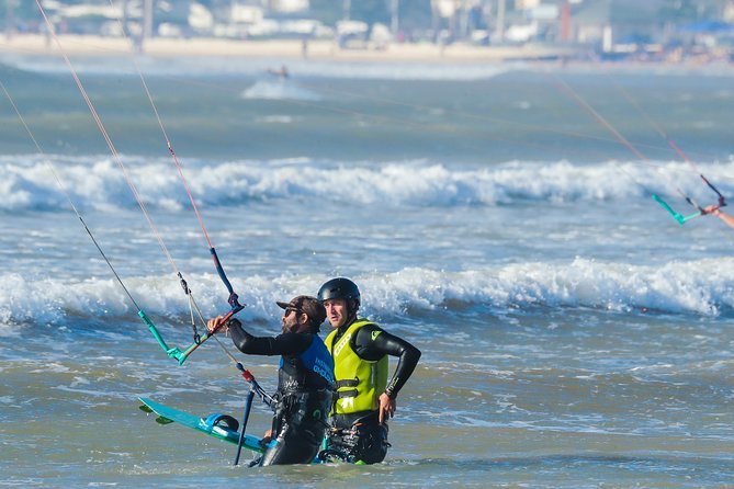 Private Kite Lessons - Meeting and Pickup