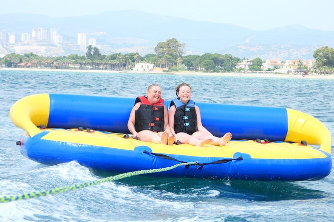 Private Kusadasi Water Sports Flying Carpet Boat Experience - Inclusions