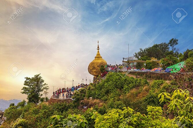 Private Kyaiktiyo Pagoda and Bago From Yangon With Lunch - Itinerary Details