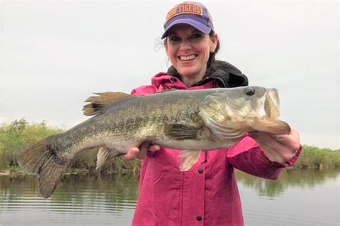Private Lake June Fishing Charter in Florida (4 or 6-Hour Options) - Meeting and End Points