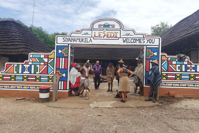 Private Lesedi Cultural Village Half Day Tour - Experience Highlights