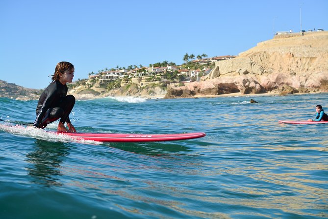 Private Los Cabos Surf Lesson at Costa Azul - Meeting and Pickup