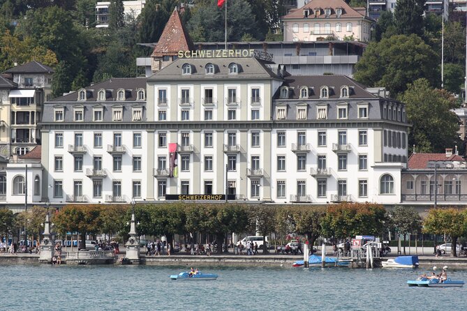 Private Lucern Trip From Zurich 4-Hours - Highlights of the Scenic Route