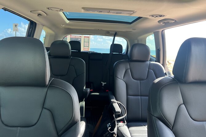 Private Luxury Car Service-San Juan Area - Inclusions and Accessibility