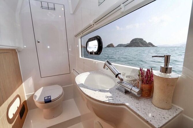 Private Luxury Catamaran Full Day Charter - Health and Safety Guidelines