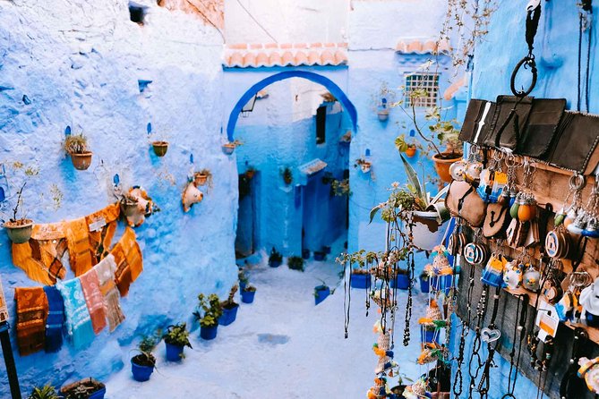 Private Luxury Day Trip From Fes to Chefchaouen - Pickup and Drop-off Options