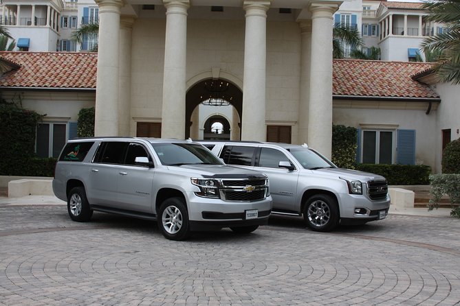 Private Luxury Suv Airport Transfer (One Way) - Inclusions