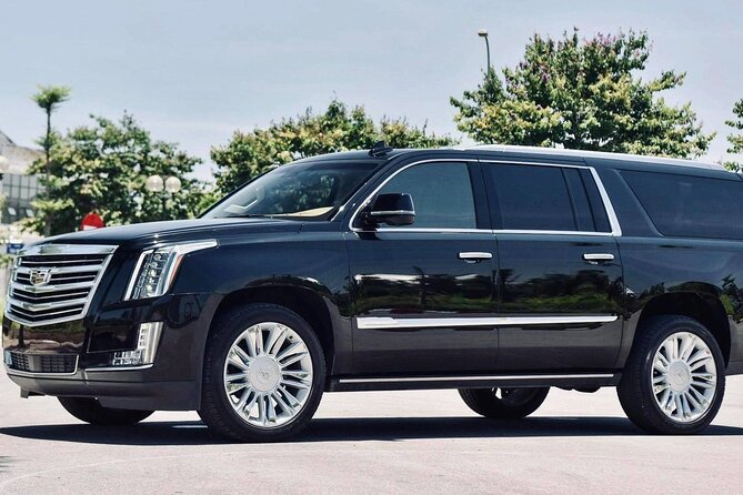 Private Luxury SUV Airport Transportation (Roundtrip) - Transportation Details