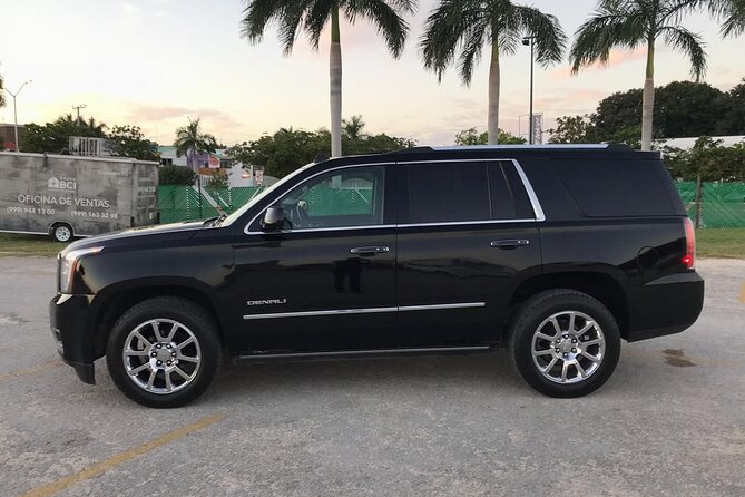 Private Luxury Transportation From CUN Airport to Puerto Morelos - Destination Details