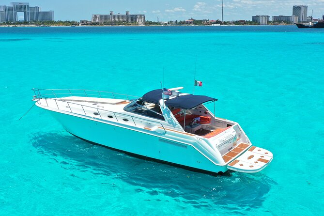 Private Luxury Yacht 55FT Rental in Cancun - Rental Details