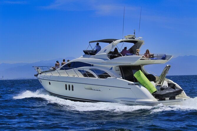 Private Luxury Yacht + Jet Ski Chica 55 VIP All Inclusive - Included Activities