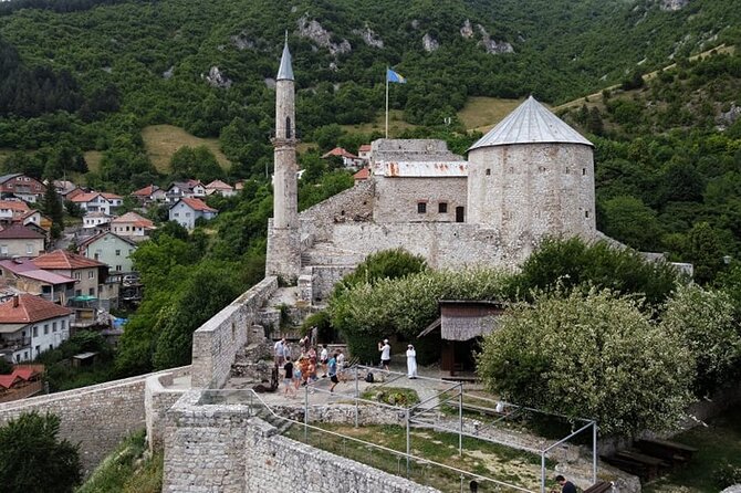 Private Medieval Bosnia Tour to Travnik and Jajce Review - Discovering Travniks Historic Fortifications