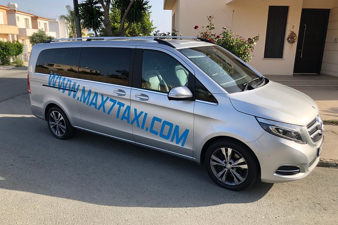 Private Minibus From Larnaca Airport to Ayia Napa up to 15(Pax) - Pickup and Drop-off Locations
