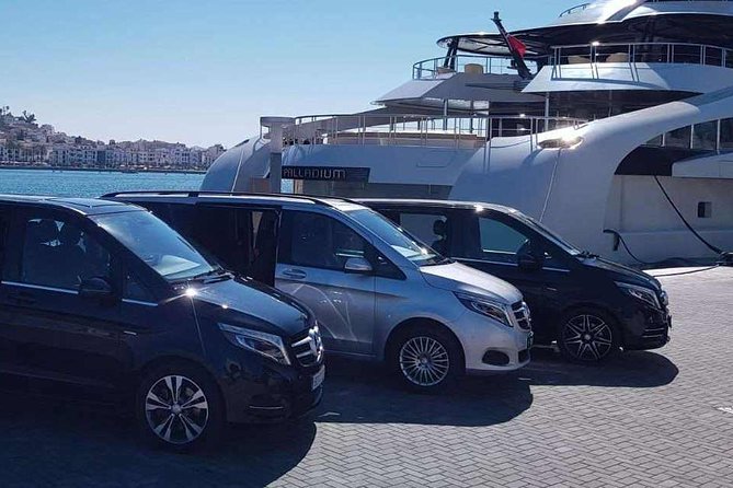 Private Minibus Transfers in Ibiza - Inclusions of the Transfer