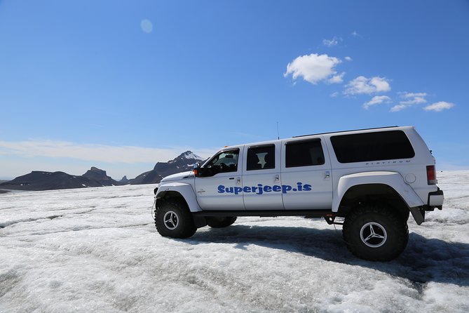 Private Monster Truck Golden Circle Tour by Superjeep From Reykjavik - Meeting and Pickup