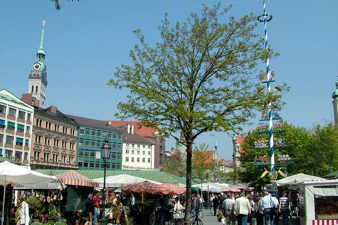 Private Munich Old Town Walking Tour With Optional Breakfast - Meeting and Ending Points