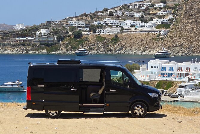 Private Mykonos Island Tour by Luxury Minibus up to 11 Passengers - Cancellation Policy
