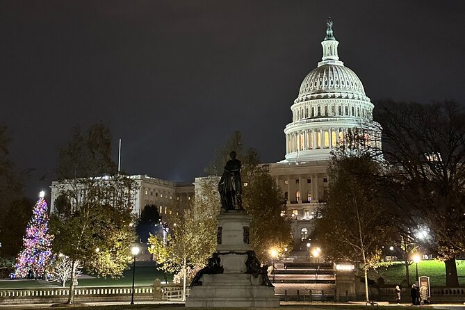 Private Night-Time Tour of Washington DC With a Chauffeur - Pickup and Transportation Details