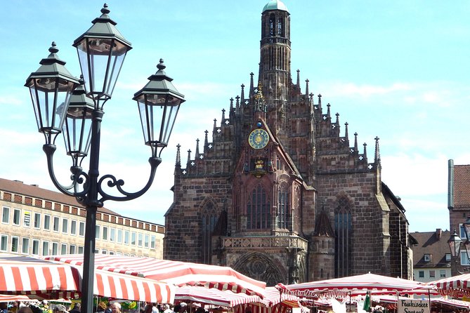 Private Nuremberg Departures Airport Transfer From Nuremberg City Center - Included Features