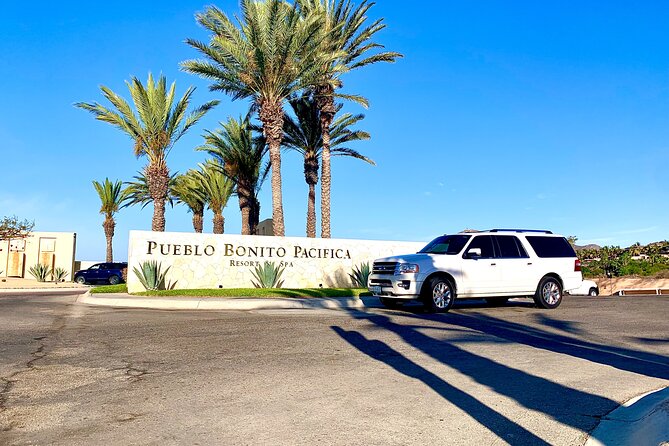 Private One Way Transfer From SJD Airport To Cabo San Lucas - Key Service Features