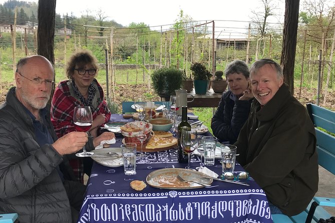 Private Organic Wine Tour From Kutaisi, 2 Tastings and Lunch - Customer Support and Reviews
